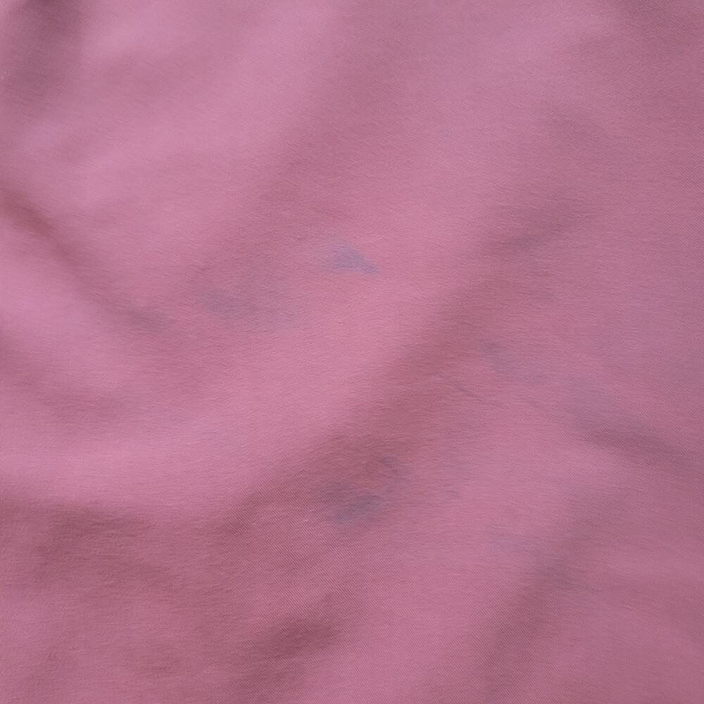 Figs Women's Joggers in Burgundy with Pink Drawstring - Picture 6 of 6